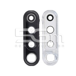 Rear Camera Lens + Frame Black Xiaomi Note 8 Pro