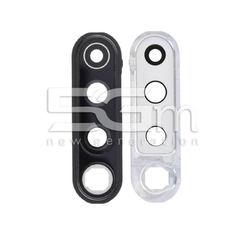 Rear Camera Lens + Frame Black Xiaomi Note 8 Pro
