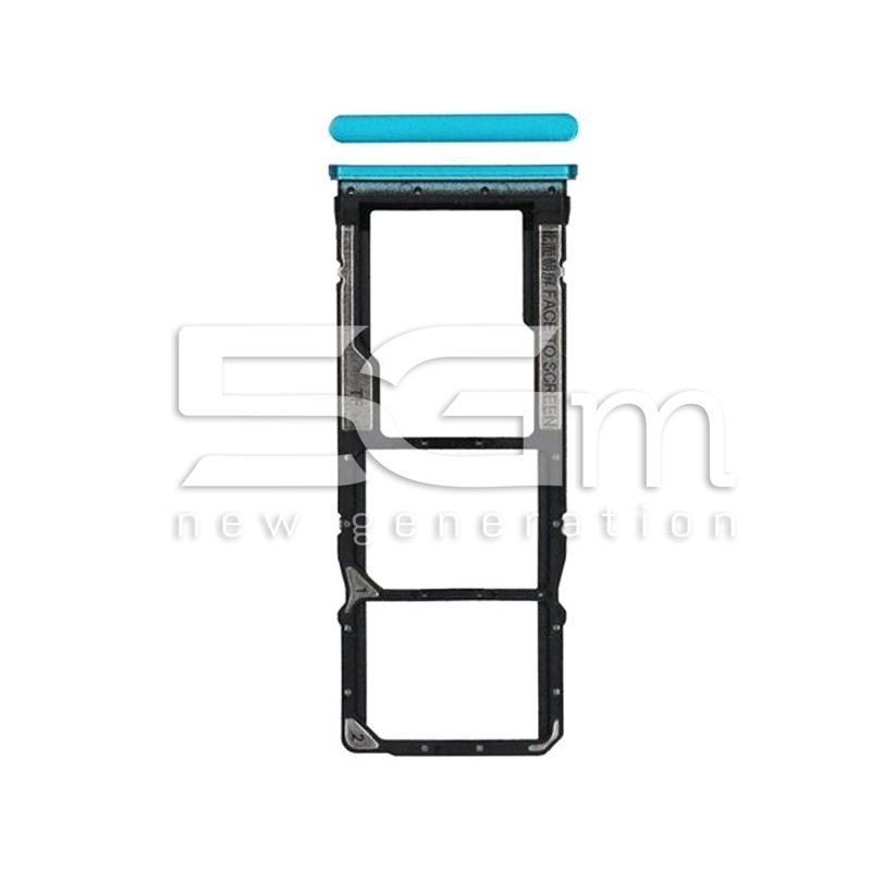 Sim Card Tray Forest Green Xiaomi Redmi Note 9