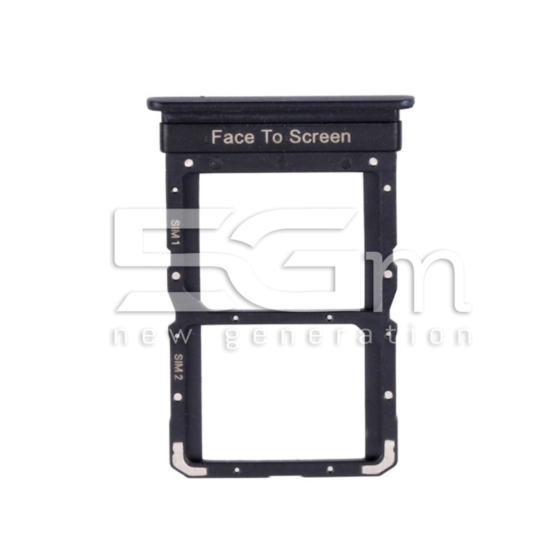 Suporte Sim Card Preto Xiaomi Redmi Note 10 Pro 5G