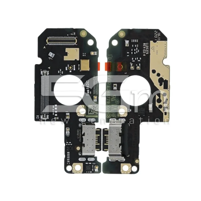 Connettore Di Ricarica + Board Xiaomi Redmi Note 11 4G (PULLED)