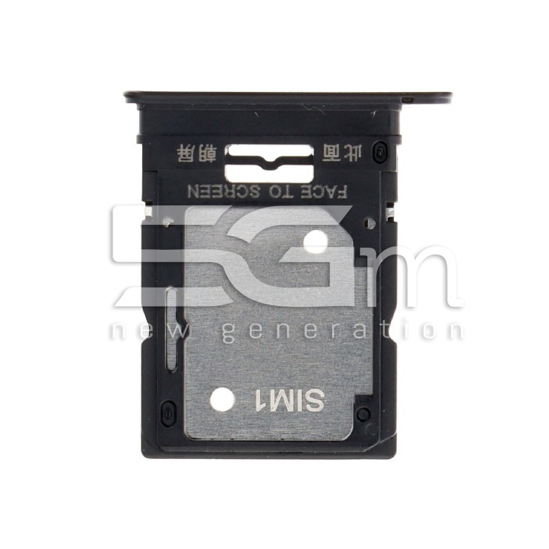 Dual Sim Holder Black Xiaomi Redmi Note 11 Pro