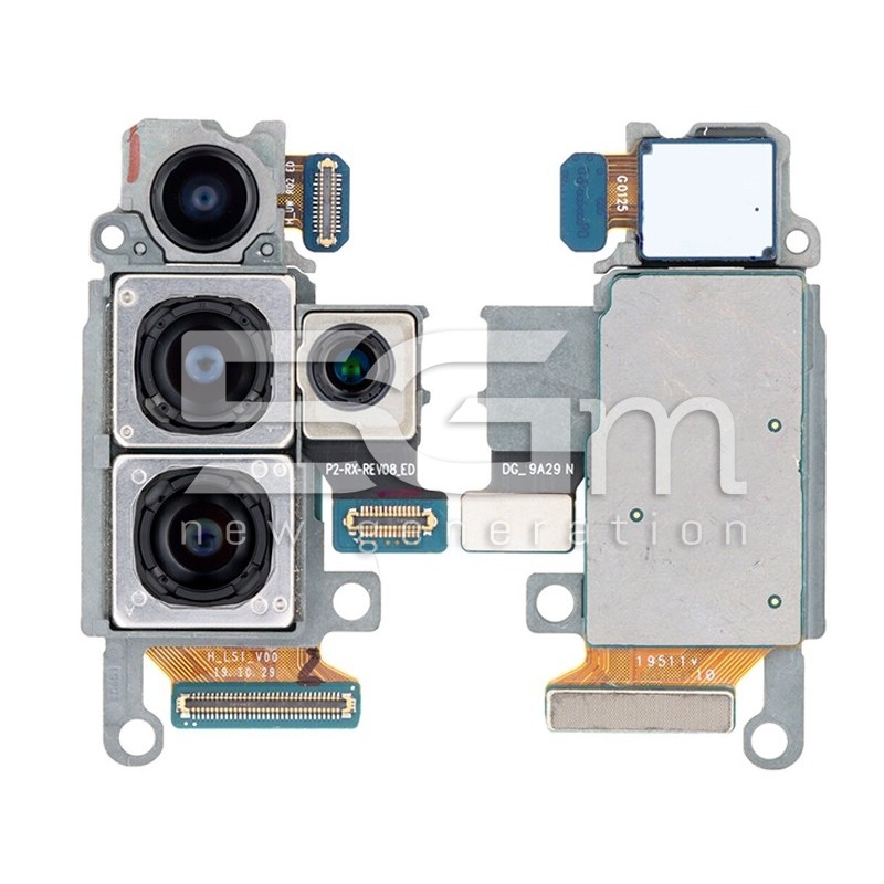 Rear Camera 1MP + 12MP + 64MP + 0,3MP Samsung SM-G985F - G986B S20+