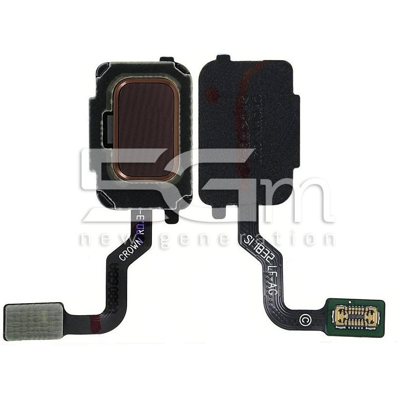 Home Button Gold Flat Cable Samsung SM-N960 Note 9