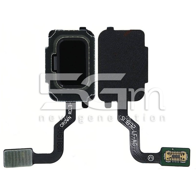 Home Button Black Flat Cable Samsung SM-N960 Note 9