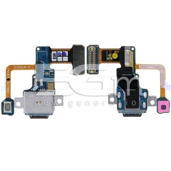 Charging Connector Flex Cable Samsung SM-N960F Note 9 Ori