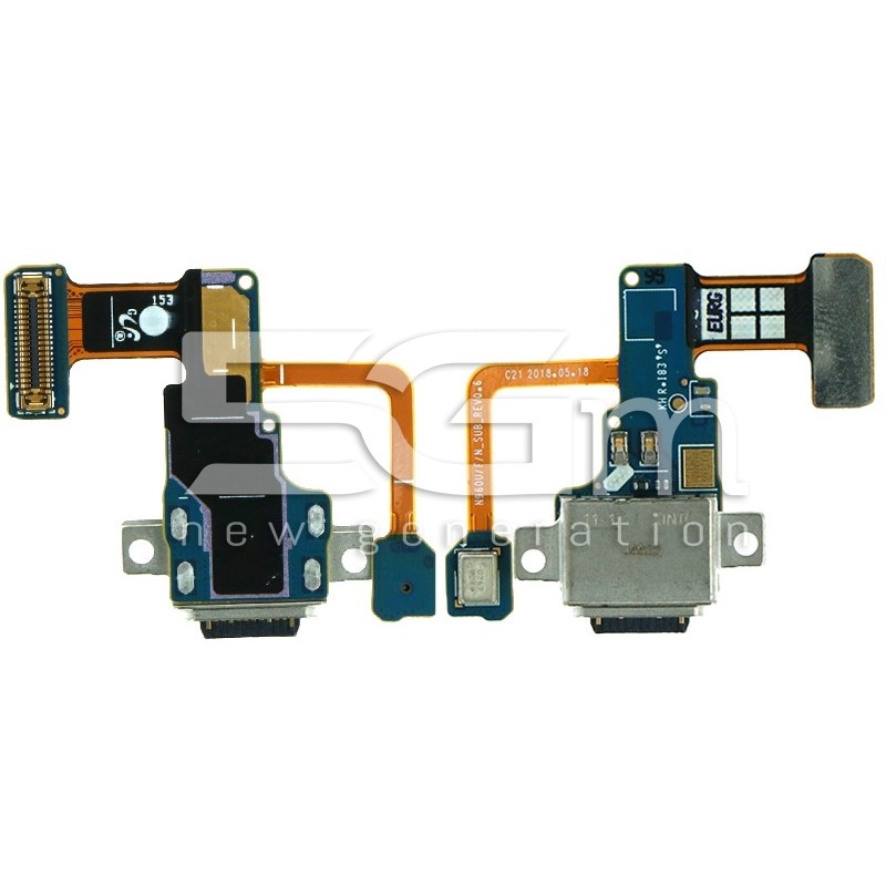 Connettore Di Ricarica Flat Cable Samsung SM-N960F Note 9