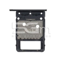 Supporto Sim Card Oxford Grey Samsung SM-P615 - P619 LTE Tab S6 Lite