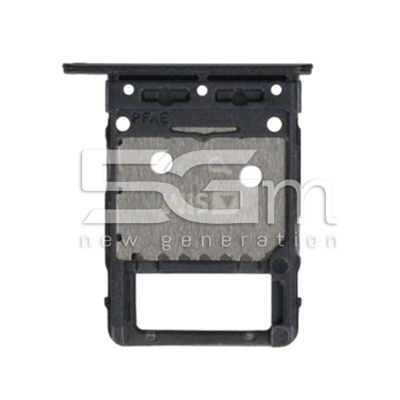 Supporto Sim Card Oxford Grey Samsung SM-P615 - P619 LTE Tab S6 Lite