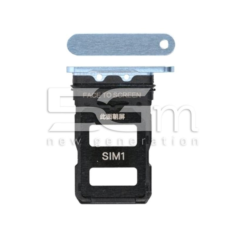Dual Sim Card Tray Horizon Blue Xiaomi Mi 11 5G