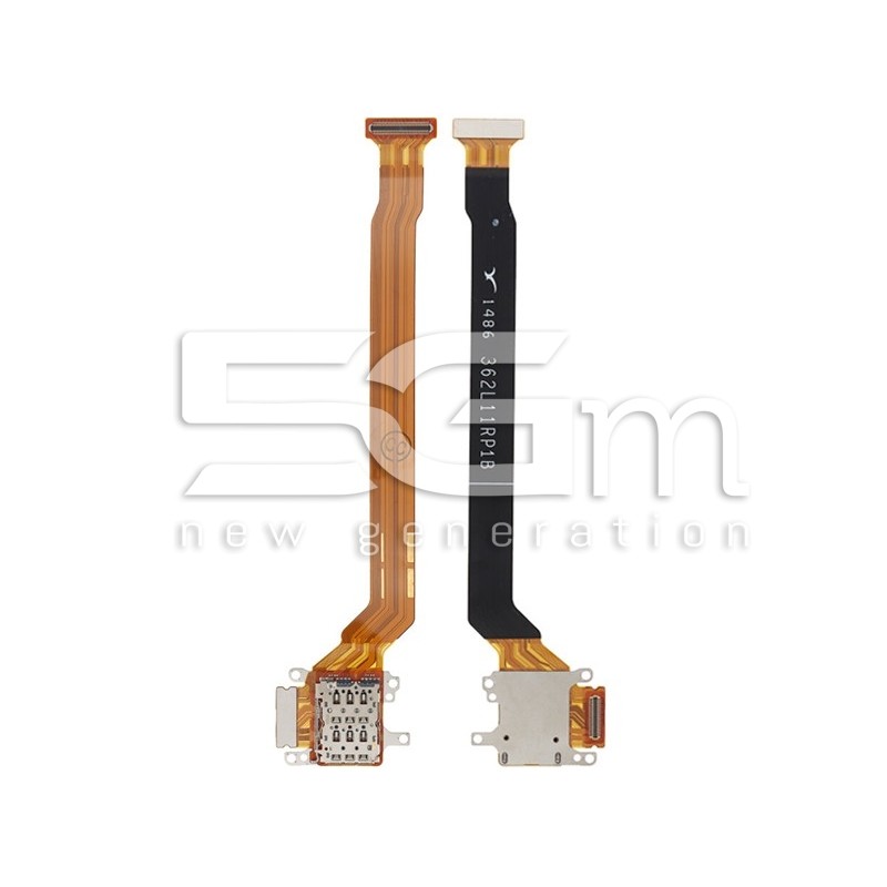 Sim Card Reader Flex Cable Xiaomi Poco F4