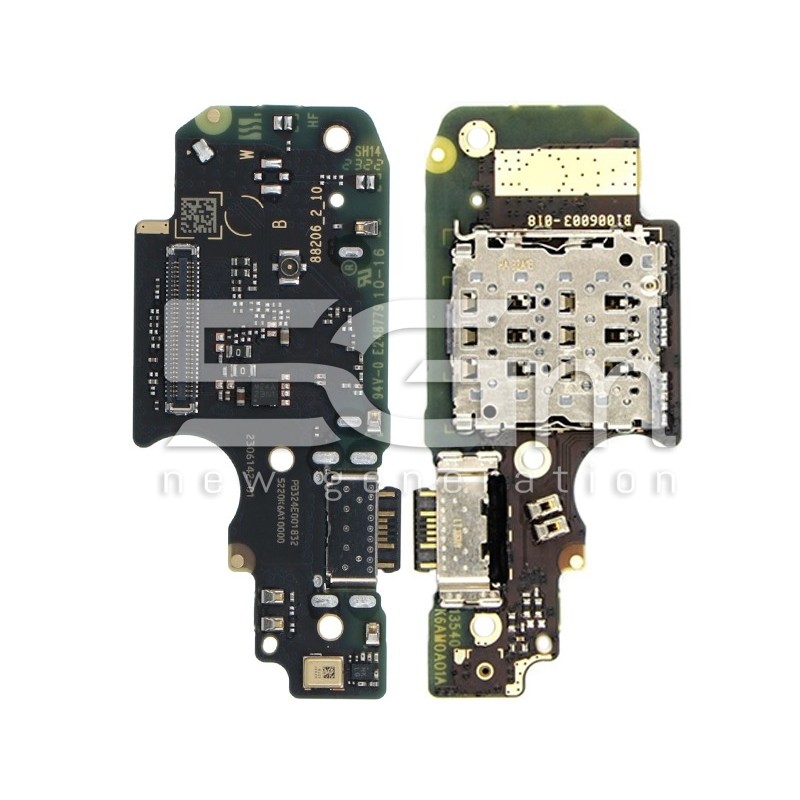Charging Connector + Board Xiaomi Redmi Note 12 Pro 4G (Full IC)