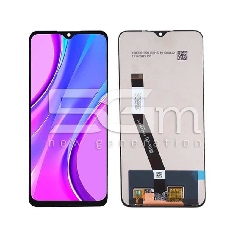 Display Touch Black Xiaomi Redmi 9 (OEM)