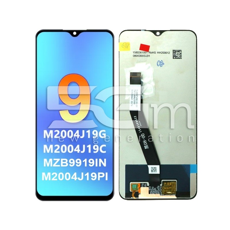 Display Touch Black Xiaomi Redmi 9 (IPS)