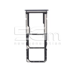 Support Sim Card + Micro SD Black Xiaomi Redmi 9