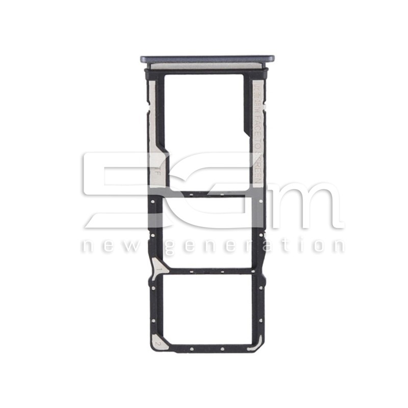 Suporte para cartão Sim Preto Xiaomi Redmi 9