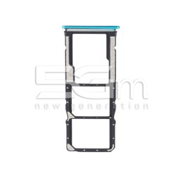 Supporto Sim Card + Micro SD Verde Xiaomi Redmi 9