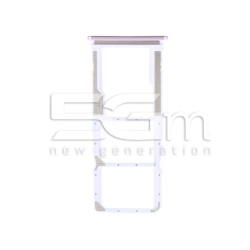 Support Sim Card + Micro SD Pink Xiaomi Redmi 9