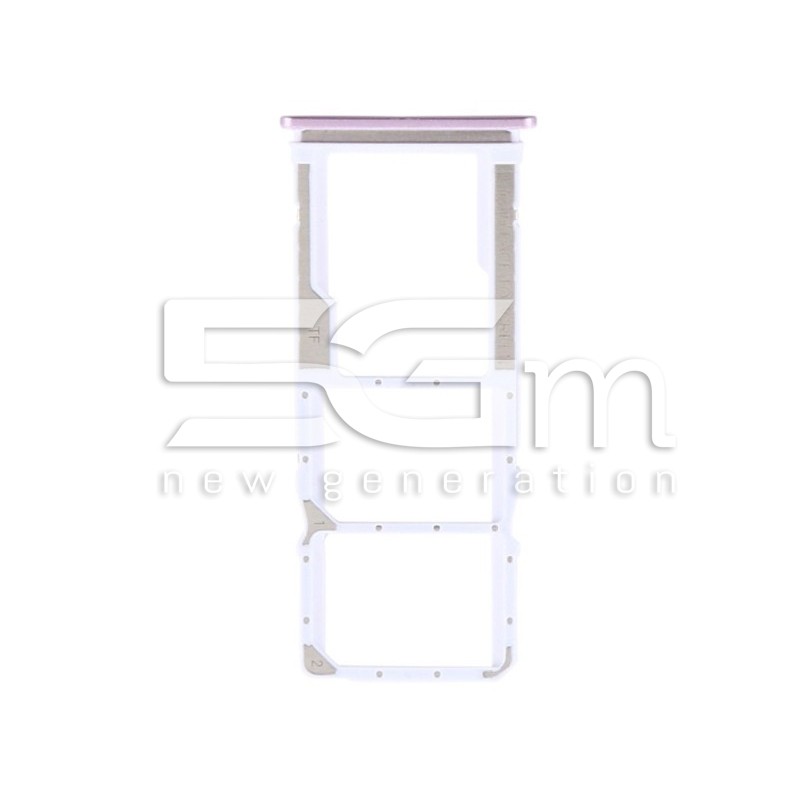 Suporte para cartão Sim Pink Xiaomi Redmi 9