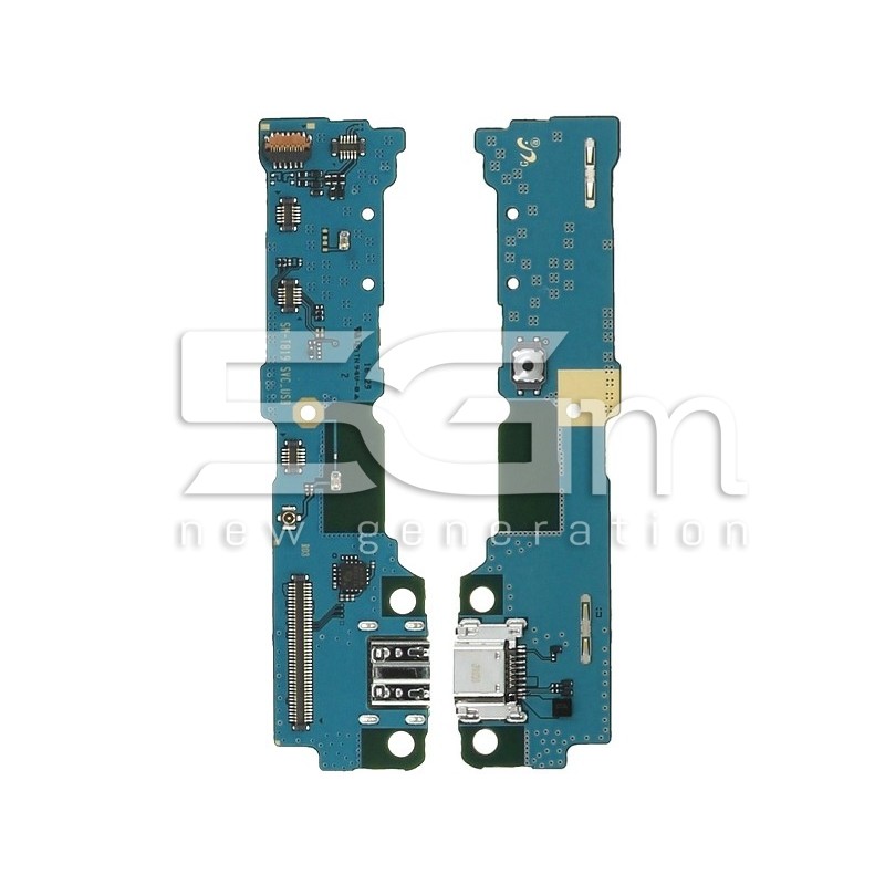 Charging Connector + Board Samsung SM-T819 (Full IC)