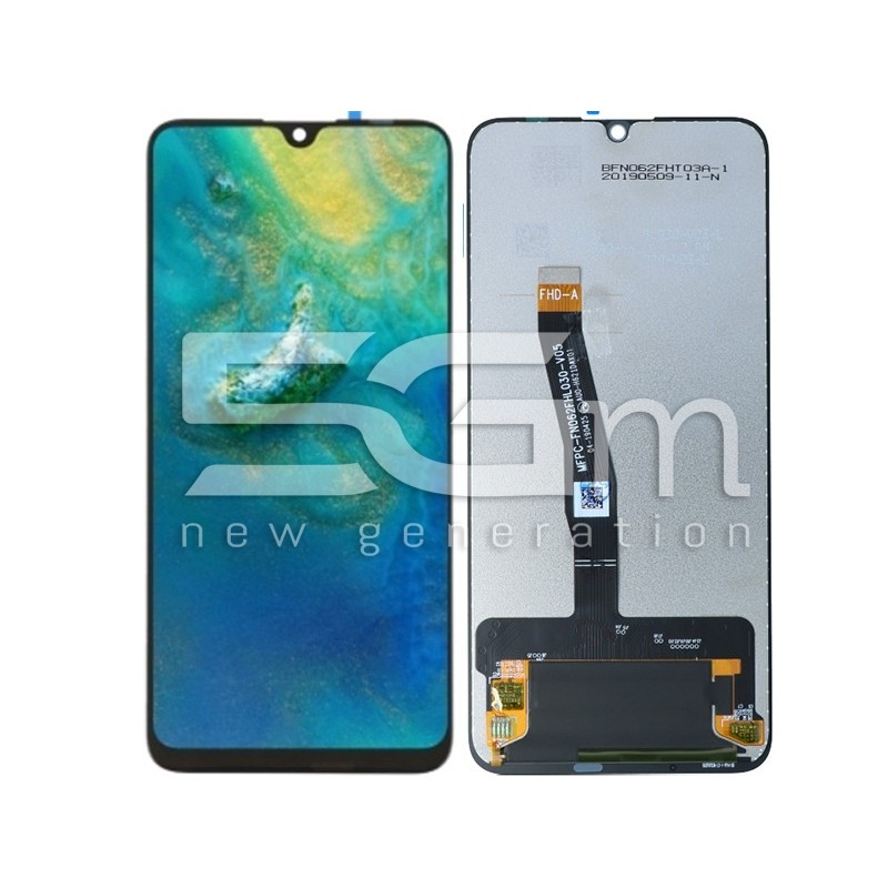 Display Touch Black Huawei P Smart 2019 (IPS)