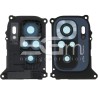 Vetrino Camera Posteriore + Frame Nero Xiaomi Redmi Note 10s