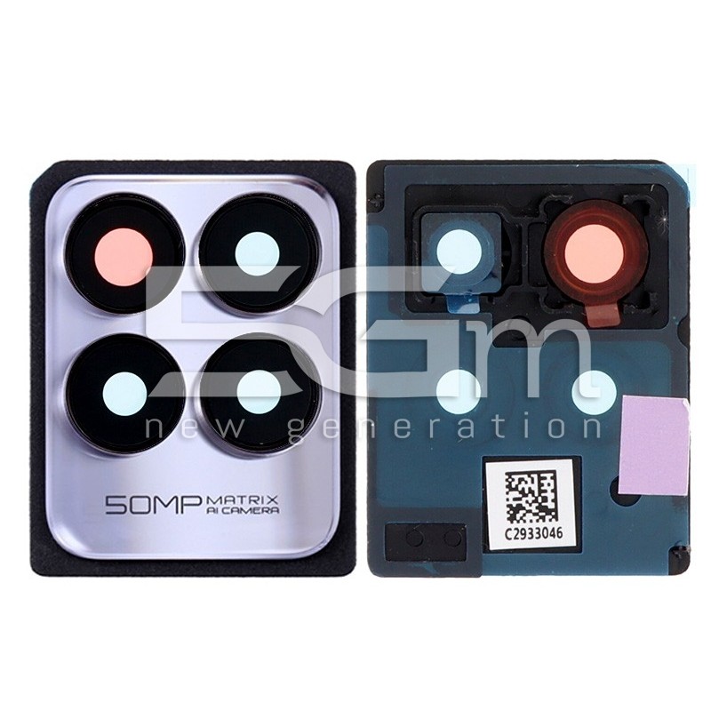 Vetrino Camera Posteriore Purple Realme 8i