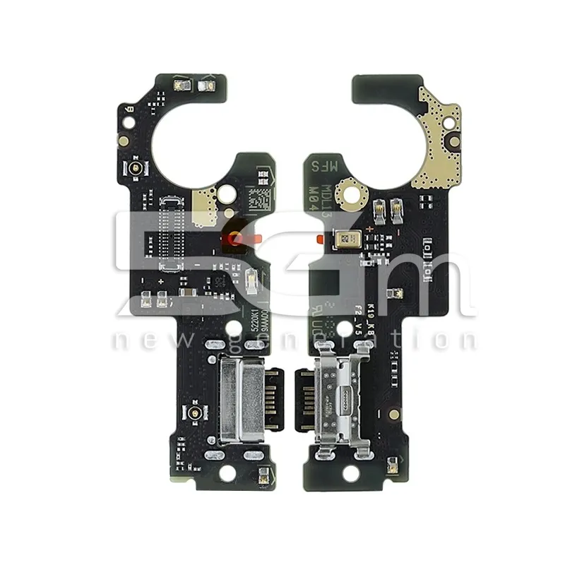 Connettore di Ricarica + Board Xiaomi Redmi Note 10 5G (PULLED)