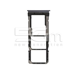 Supporto Sim Card Nero Xiaomi Redmi Note 9T