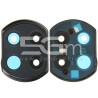 Rear Camera Lens + Frame Black Xiaomi Redmi Note 9T