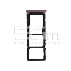 Supporto Dual Sim + Micro SD Pink Xiaomi Redmi Note 5A