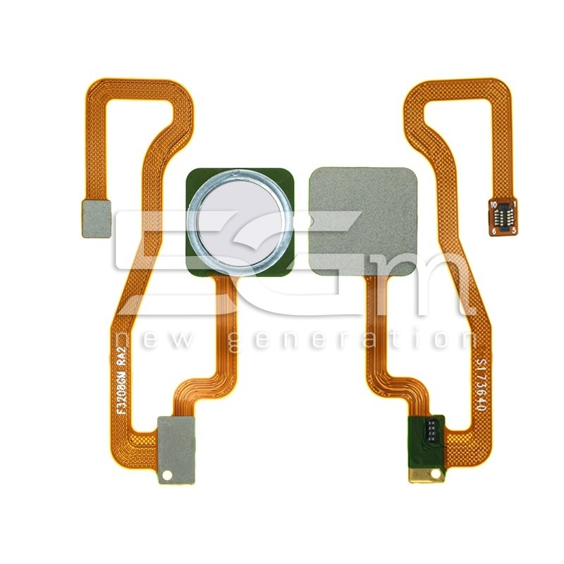 Home Button Silver Flat Cable Xiaomi Redmi Note 5A Prime