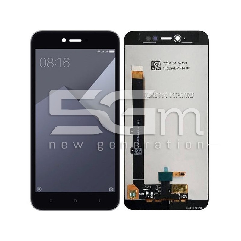 Display Touch Nero Xiaomi Redmi Note 5A