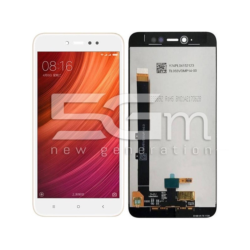 Display Touch Bianco Xiaomi Redmi Note 5A