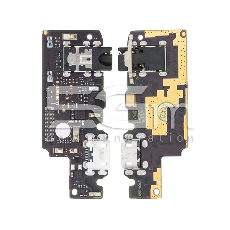 Charging Connector + Board Xiaomi Redmi Note 5 - 5 Pro (FULL IC)