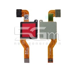 Home Button Fingerprint Red Xiaomi Redmi Note 5