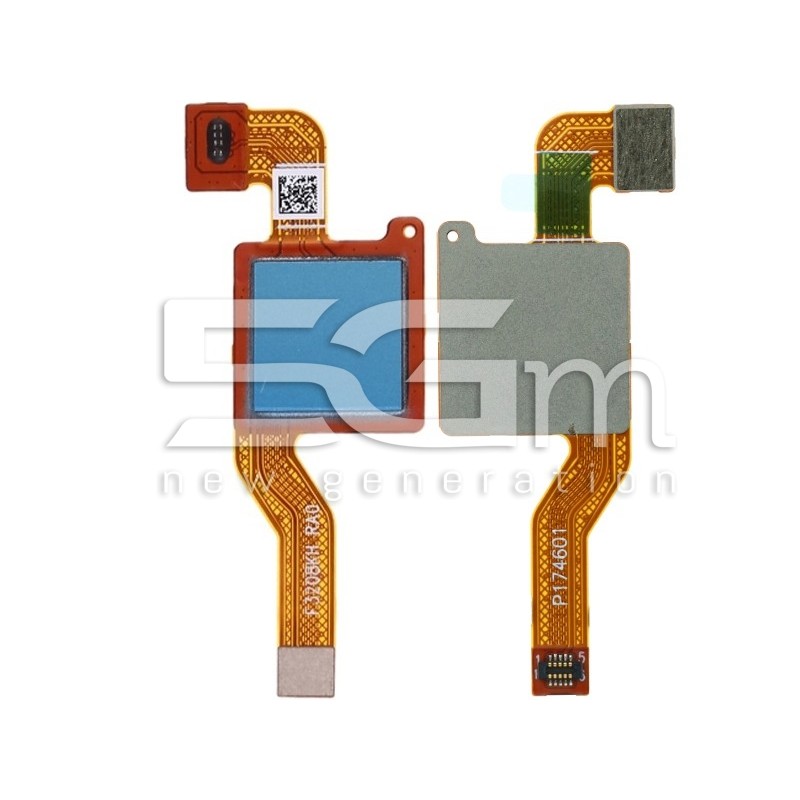 Home Button Fingerprint Blue Xiaomi Redmi Note 5