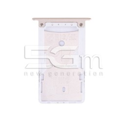 Supporto Dual Sim + Micro SD Gold Xiaomi Redmi Note 4X