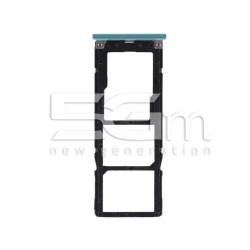 Supporto Sim Card + Micro SD Blu Xiaomi A2 Lite - Redmi 6 Pro