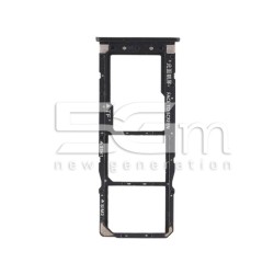 Supporto Sim Card + Micro SD Nero Xiaomi Redmi 6 Pro