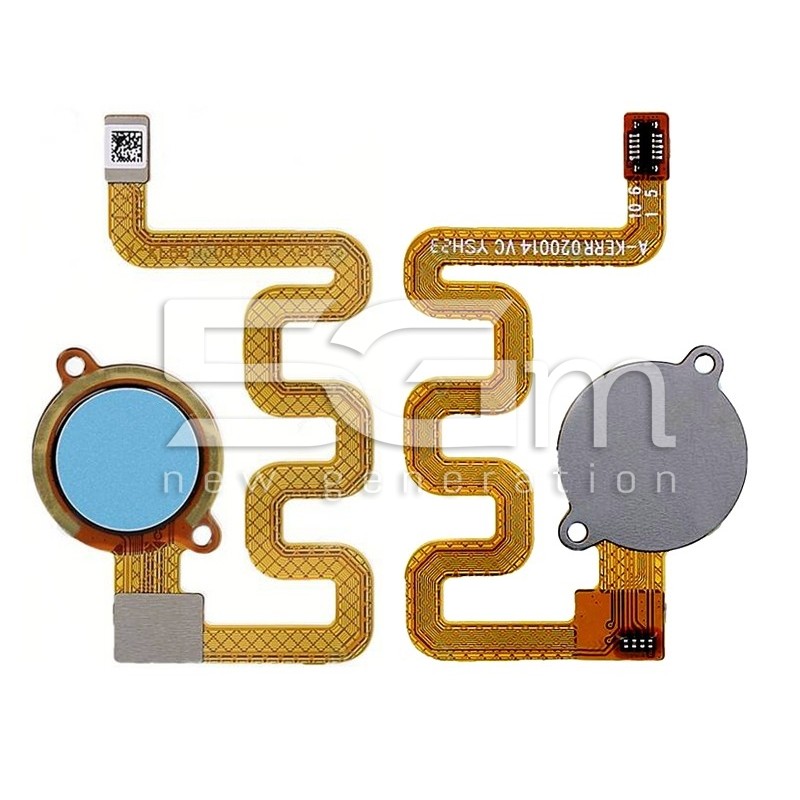 Fingerprint Blue Flat Cable Xiaomi Mi A2 Lite - Redmi 6 Pro