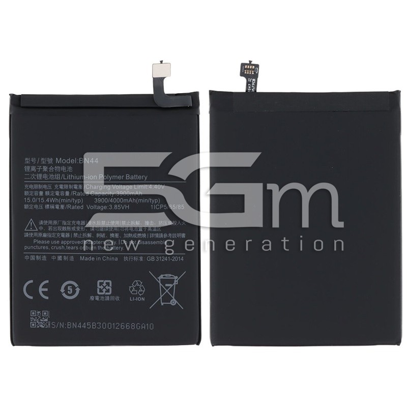 Battery BN44 3900 mAh Xiaomi Redmi 5 Plus No Logo