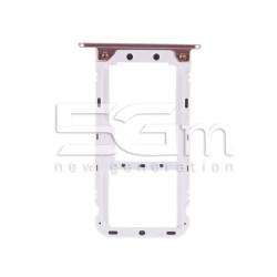 Sim Card + Micro SD Tray Rose Gold Xiaomi Redmi 5 Plus