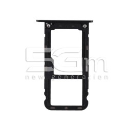 Supporto Sim Card + Micro SD Nero Xiaomi Redmi 5 Plus