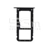 Supporto Sim Card + Micro SD Nero Xiaomi Redmi 5 Plus