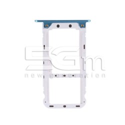 Sim Card + Micro SD Tray Blue Xiaomi Redmi 5 Plus