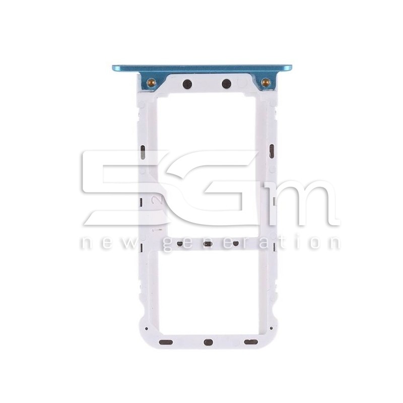 Sim Card + Micro SD Tray Blue Xiaomi Redmi 5 Plus