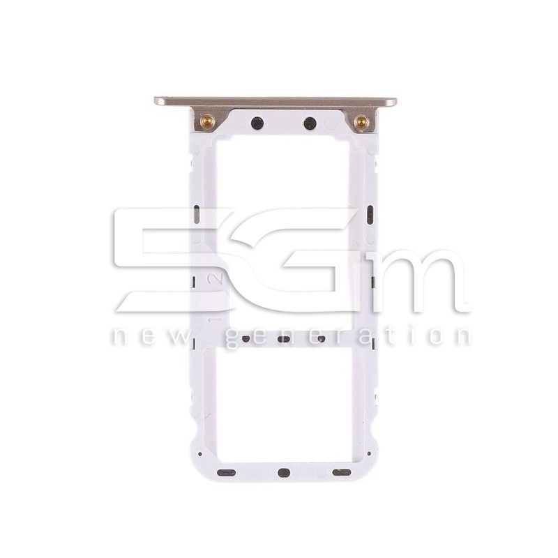 Sim Card + Micro SD Tray Gold Xiaomi Redmi 5 Plus