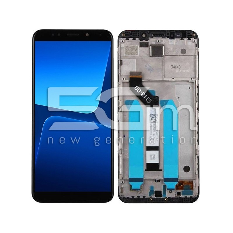 Display Touch + Frame Nero Xiaomi Redmi 5 Plus