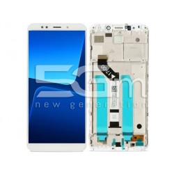 Display Touch + Frame Bianco Xiaomi Redmi 5 Plus